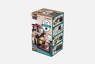 Фигурка коллекционная Re-ment Набор миниатюр Кофейня. Style Coffee (69620) 3175242