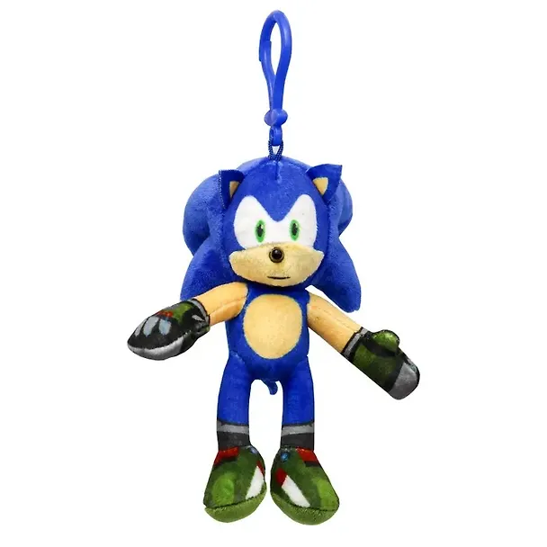 Sonic Prime Мягкая игрушка Соник, (10х12х20), (SON7004AA) 3083506 — 1