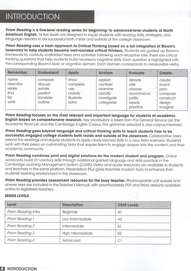 Книга Prism Reading. Level 1. Teacher's Manual (М. Льюис) — 2