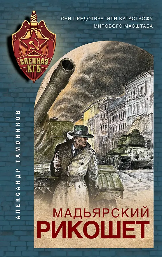 Книга Мадьярский рикошет (Александр Тамоников) — 1