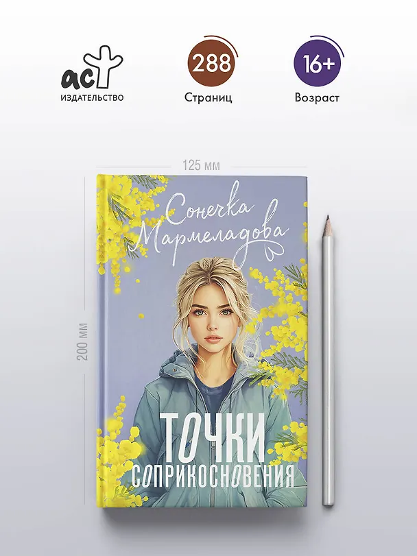 Книга Точки соприкосновения (Сонечка Мармеладова) — 7