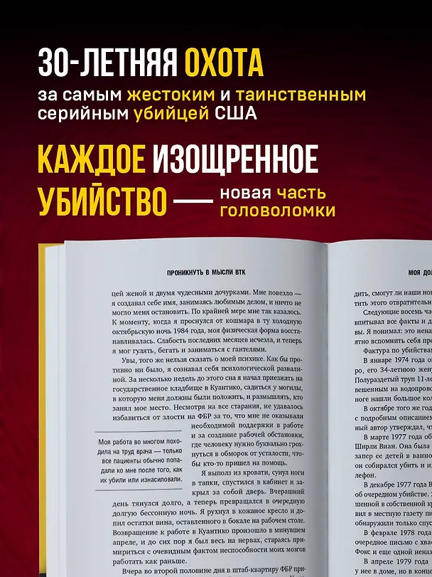 Книга Проникнуть в мысли BTK. Подлинная история тридцатилетней охоты на жесточайшего серийного убийцу из Уичито (Джон Дуглас) — 6