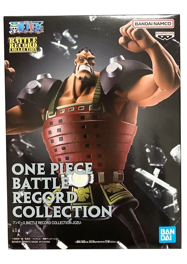 Фигурка аниме ONE PIECE BATTLE RECORD COLLECTION Джозу JOZU 14см 89336 3121866 — 2