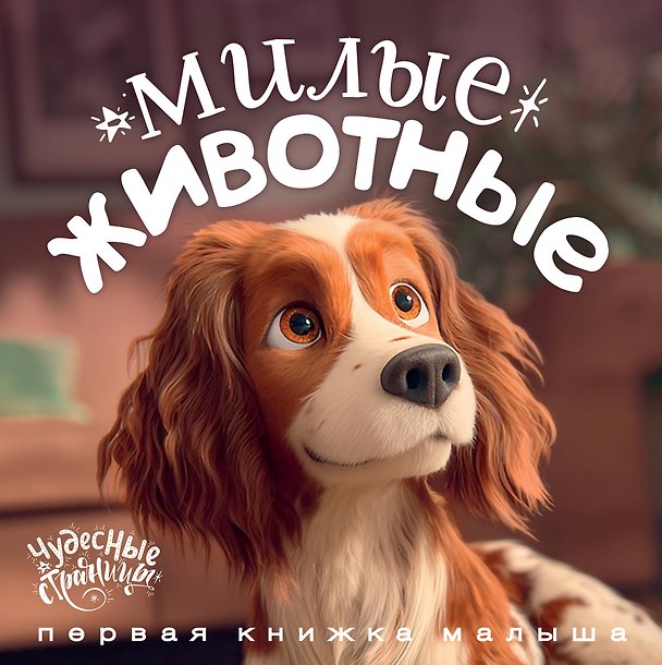 Книга Милые животные. Первая книжка малыша () — 1