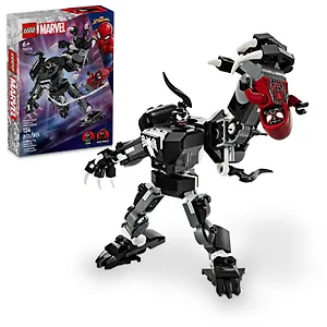 LEGO Marvel: Веном в робото-броне против Майлза Моралеса, 134 детали (76276)