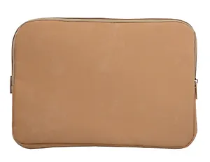 Папка на молнии А4 "Suede" бежевый, Schiller