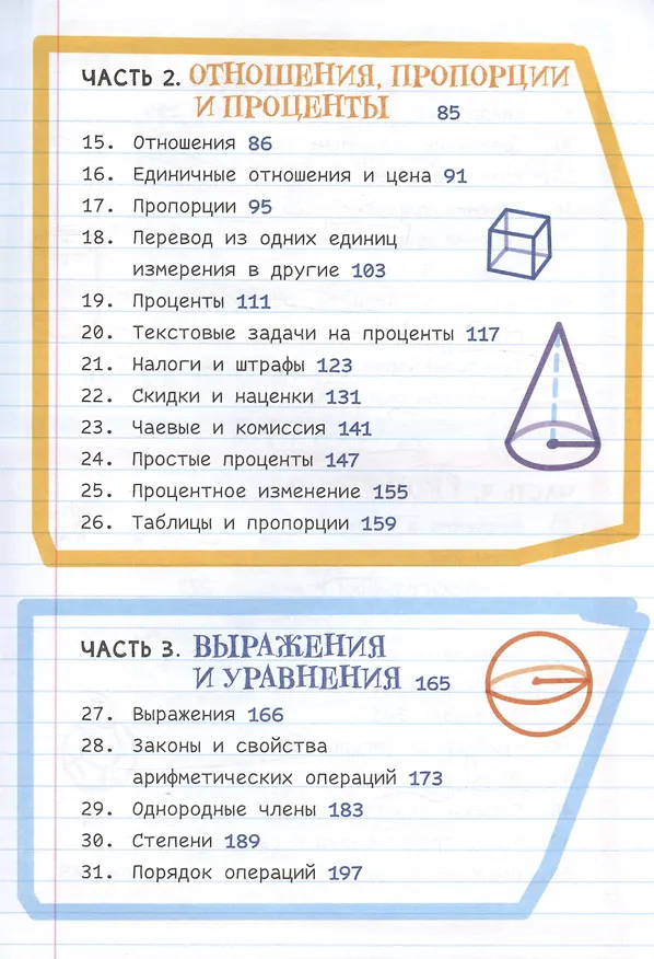 Книга Все, что нужно, чтобы понимать математику, в одном очень толстом конспекте () — 8