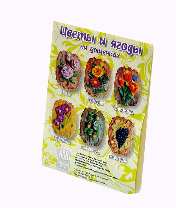 Гипсовая модель Доска состаренная (590) (упаковка) 2311768 — 1