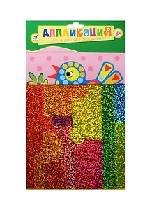 Сверкающая мозаика Птичка на ветке (2957) (набор д/творчества) (3+) (упаковка)