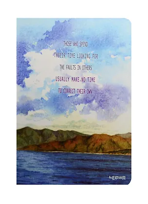 Тетрадь в клетку Lenwa, Mountains, B5, 48 листов 238649