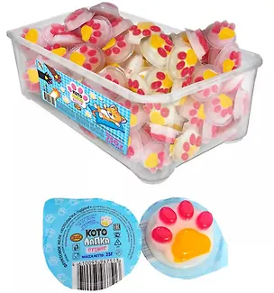 Желе  КотоЛапка  пудинг, 25г 3093162