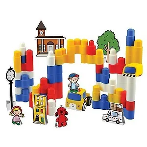 Игровой набор KS Kids Конструктор Город мечты 50 эл., 40*10*33см KA750