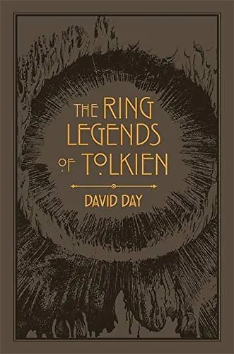 Книга The Ring Legends of Tolkien (David Day) — 1