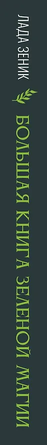 Книга Большая книга Зеленой магии. Все о травах, камнях, амулетах и ритуалах (Лада Зеник) — 3