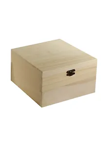 Шкатулка для росписи, Матрешка прямоугольные (АМ1249-1) (11005803-1) (б17х13,5х10,5) (дерево)