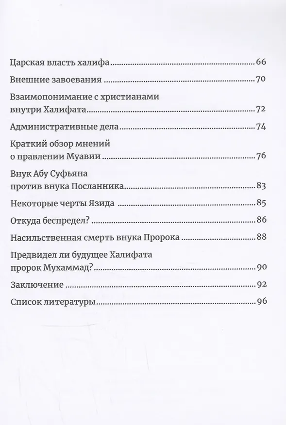 Книга Из истории халифата: почему после эпохи пророка военная сила стала инструментом политики? (Теймур Атаев) — 5