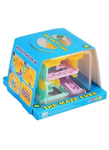 Головоломка с шариком Наша Игрушка Куб, в коробке 2058