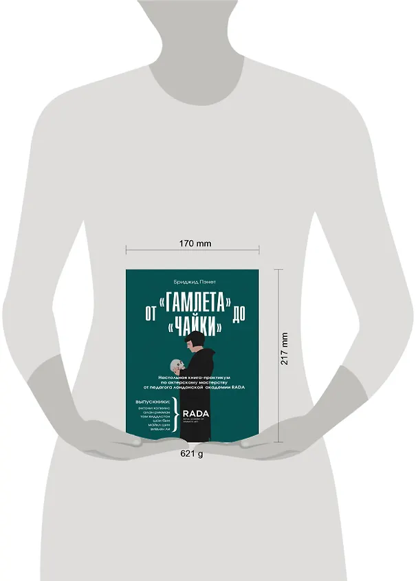 Книга От "Гамлета" до "Чайки". Настольная книга-практикум по актерскому мастерству от педагога лондонской академии RADA The Royal Academy of Dramatic Art (Бриджид Пэнет) — 5