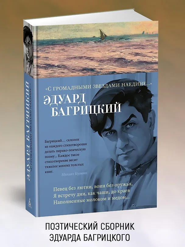 Книга "С громадными звездами наедине..." (Эдуард Багрицкий) — 4