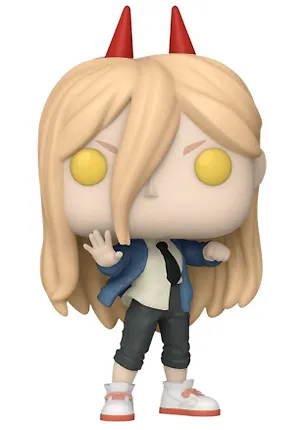 Фигурка Funko POP! Animation Chainsaw Man Power (1681) (Fun80323) 3095360