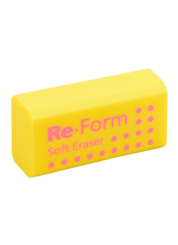 Ластик «Re-form», Hatber, в ассортименте 256952 — 1