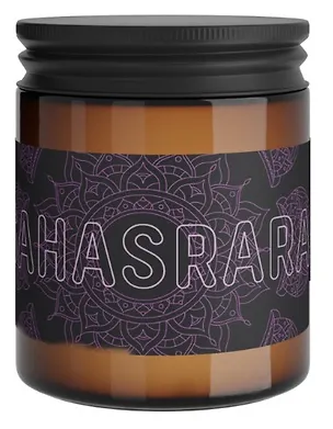 Свеча Chakras Сахасрара (коронная чакра) (200мл) (4627200813573) 3111986