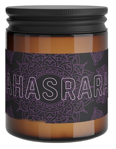 Свеча Chakras Сахасрара (коронная чакра) (200мл) (4627200813573) 3111986 — 1