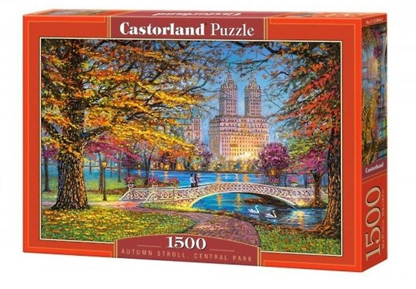 Пазл Центральный парк, Нью-Йорк Castorland 1500 элементов 2796226 — 1