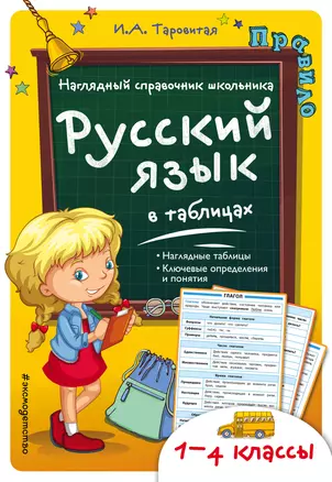 Русский язык в таблицах — 2598059 — 1