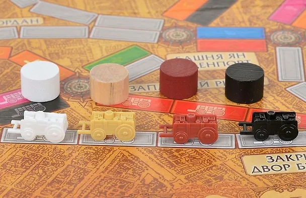 Настольная игра: Ticket to Ride: Амстердам, арт.  952100 3114006 — 6