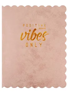 Дневник школьный GoodMark, "Positive vibes only.Pink"