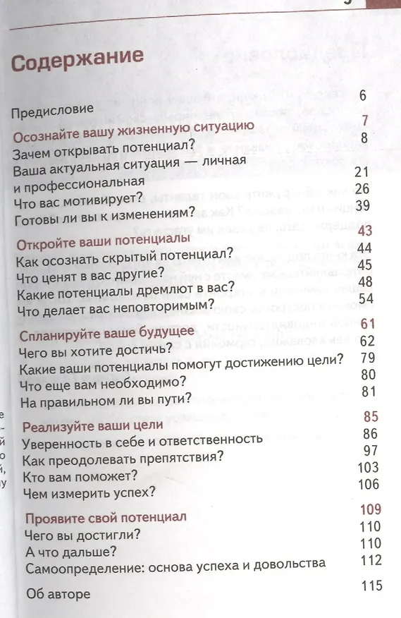 Книга Личностный потенциал: как его распознать и развить (Биргит Гозеякоб) — 2