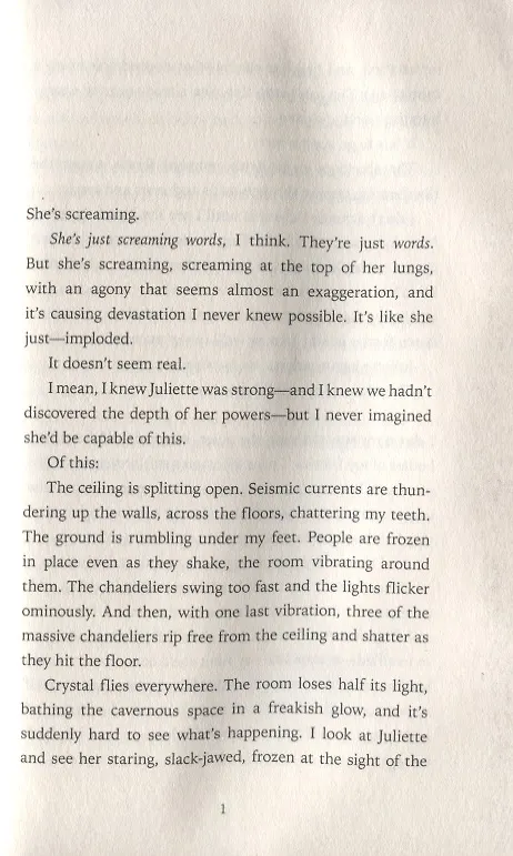 Книга Defy Me (Tahereh Mafi) — 2