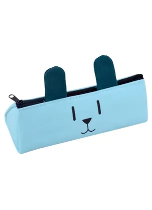 Пенал-косметичка "Ушастики" ткань, ассорти 2927237