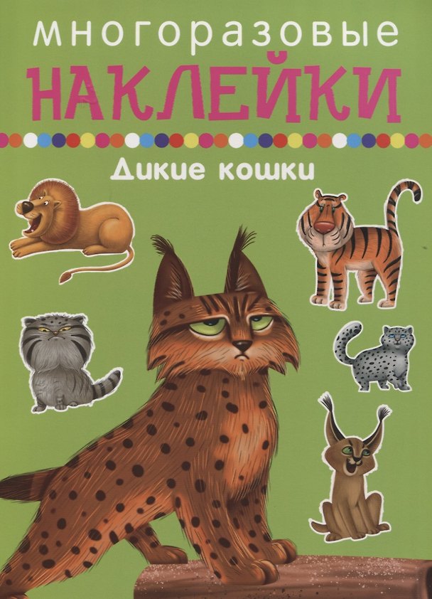 Книга Дикие кошкин () — 1