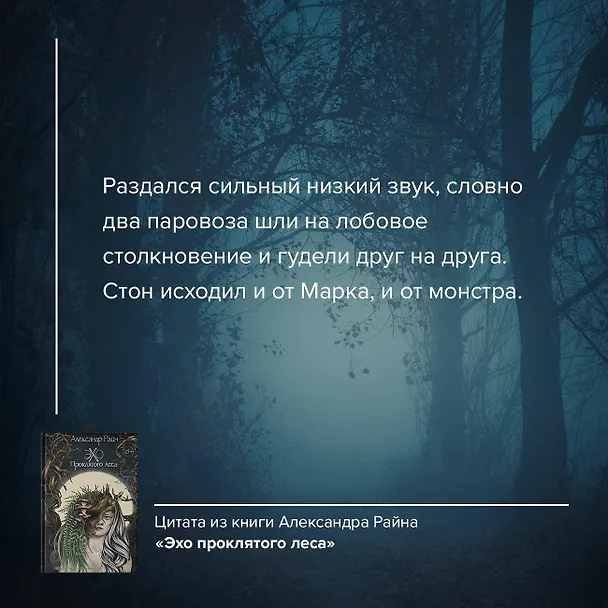 Книга Эхо проклятого леса (Александр Райн) — 9