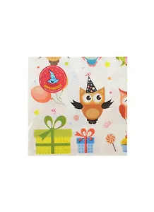 Салфетки бумажные Праздник (1023200) (набор 20шт) (33х33см) (упаковка)