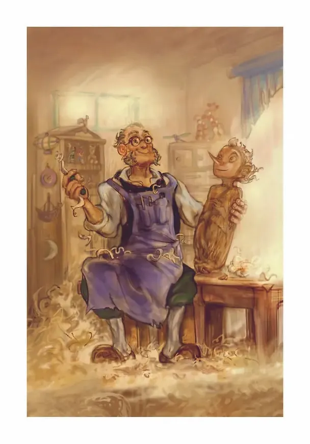 Книга Золотой ключик, или Приключения Буратино. Повесть-сказка (Алексей Толстой) — 4