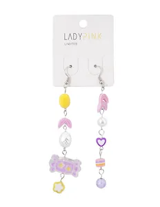 Серьги `LADY PINK` MIX IT! (221736)