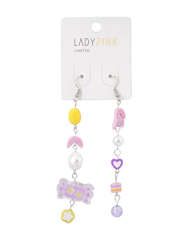 Серьги `LADY PINK` MIX IT! (221736) 3002709 — 1