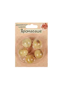 Аромашарики дерево 5 шт. сандал (1019695)