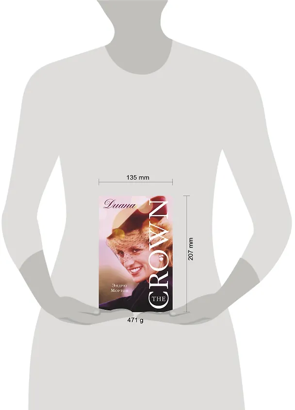 Книга The Crown. Диана (Эндрю Мортон) — 15