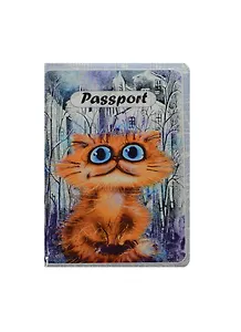 Обложка для паспорта Cats in the City (В своем городе)