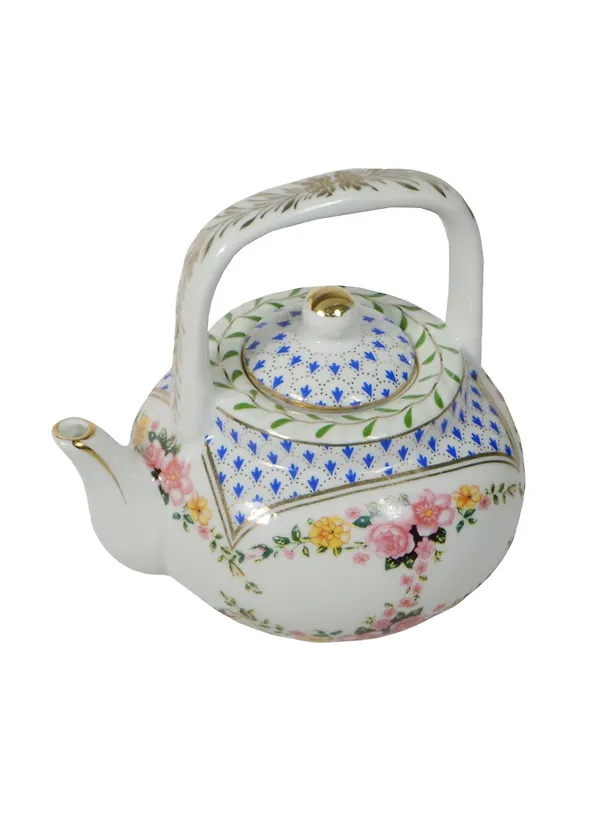 Фигурка Чайник декоративный (11х13) (82-925) 2500259 — 1