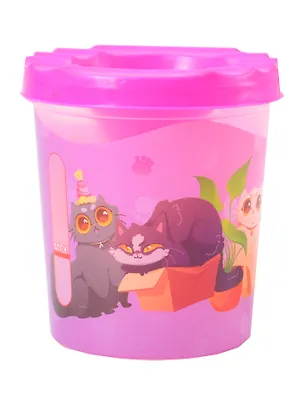 Стакан-непроливайка "БУДНИ ПУШИСТЫХ" 3107022