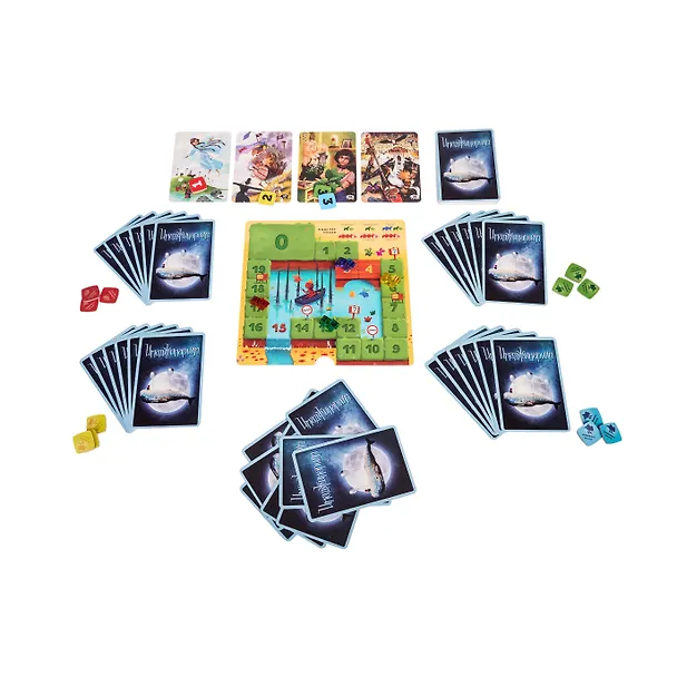 Игра настольная "Имаджинариум. Семиречье" 2974650 — 4