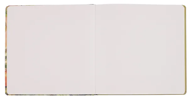 Скетчбук 200*200 80л "Цитрусовые тигрята" 100г/м2, тв.обложка, мат.ламинация, резинка 3100546 — 3