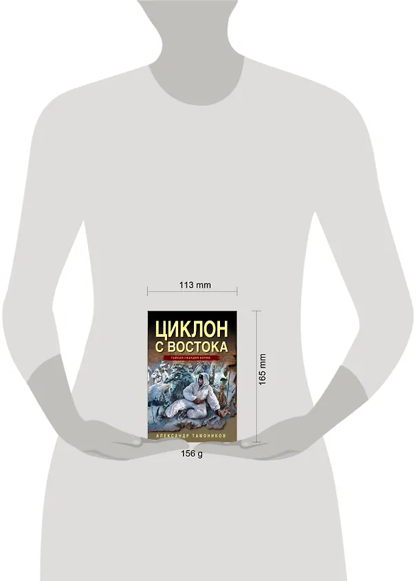 Книга Циклон с востока (Александр Тамоников) — 7