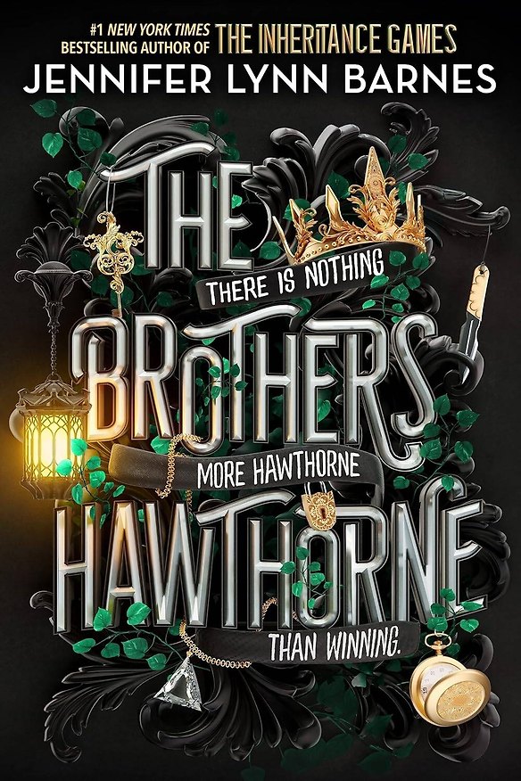 Книга The Brothers Hawthorne (Jennifer Lynn Barnes) Братья Хоторн (Дженнифер Линн Барнс) /Книги на английском языке () — 1