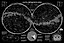 Карта звёздного неба (светящаяся) А1 — 2618986 — 1
